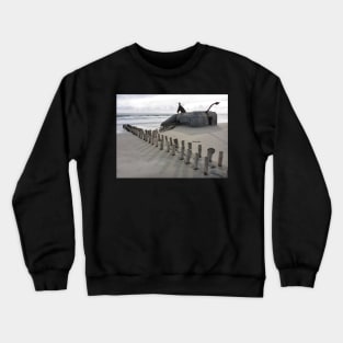 Blavand Bunker Mules Crewneck Sweatshirt